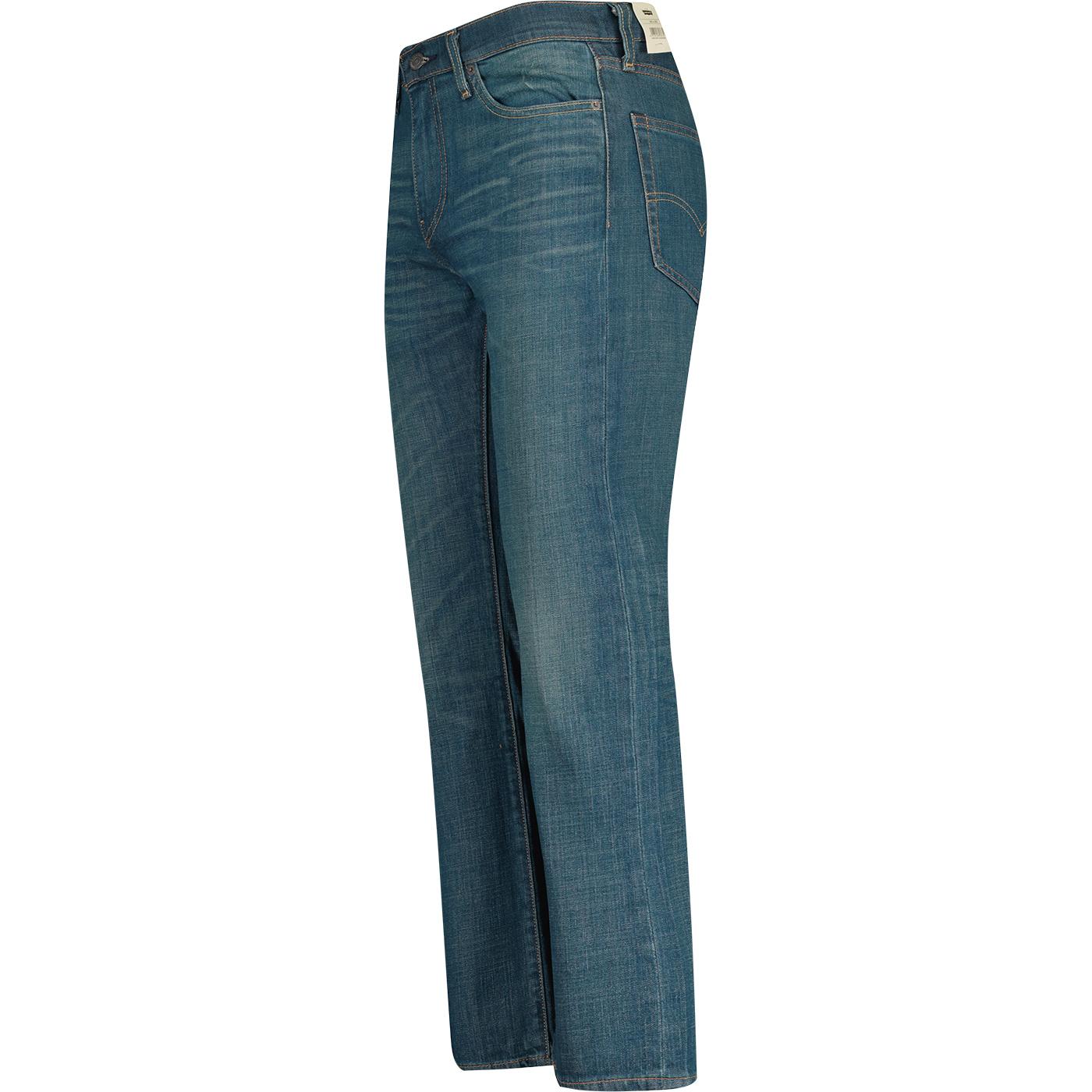 LEVI'S® 527 Slim Boot Cut Jeans in Explorer Blue