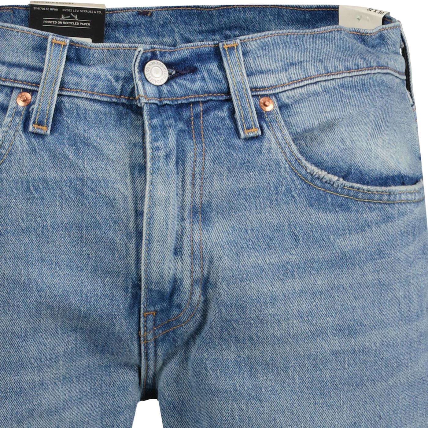 Levi's® 527 Slim Boot Cut Jeans in Light Indigo