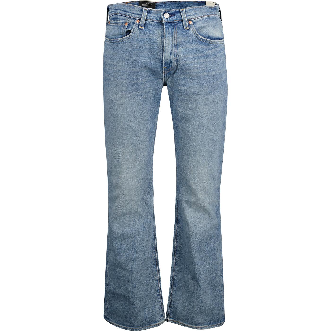 Levi's® 527 Slim Boot Cut Jeans Light Indigo