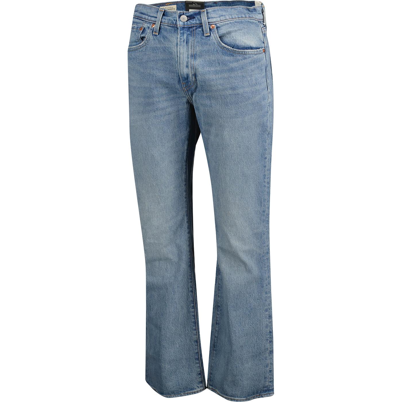 Levi's® 527 Slim Boot Cut Jeans in Light Indigo