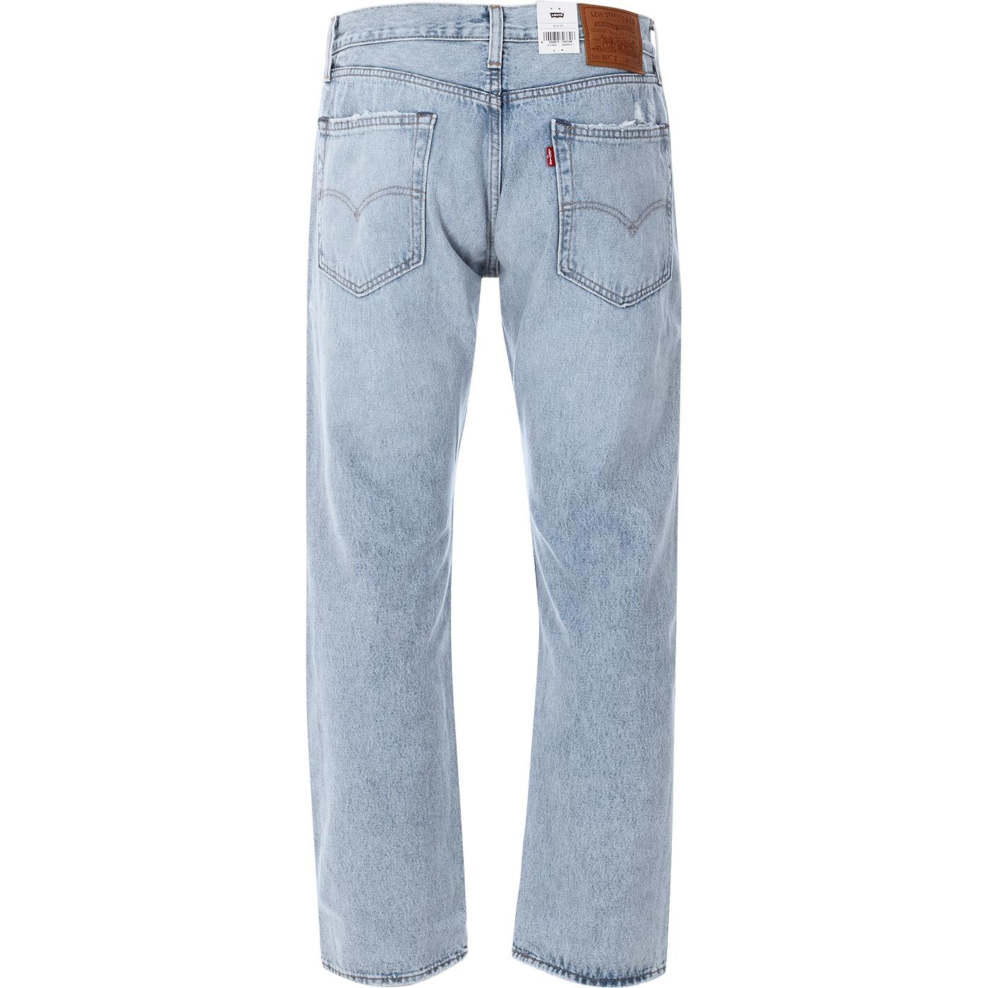 LEVI'S 551Z Authentic Straight Denim Jeans in Beyond Contact