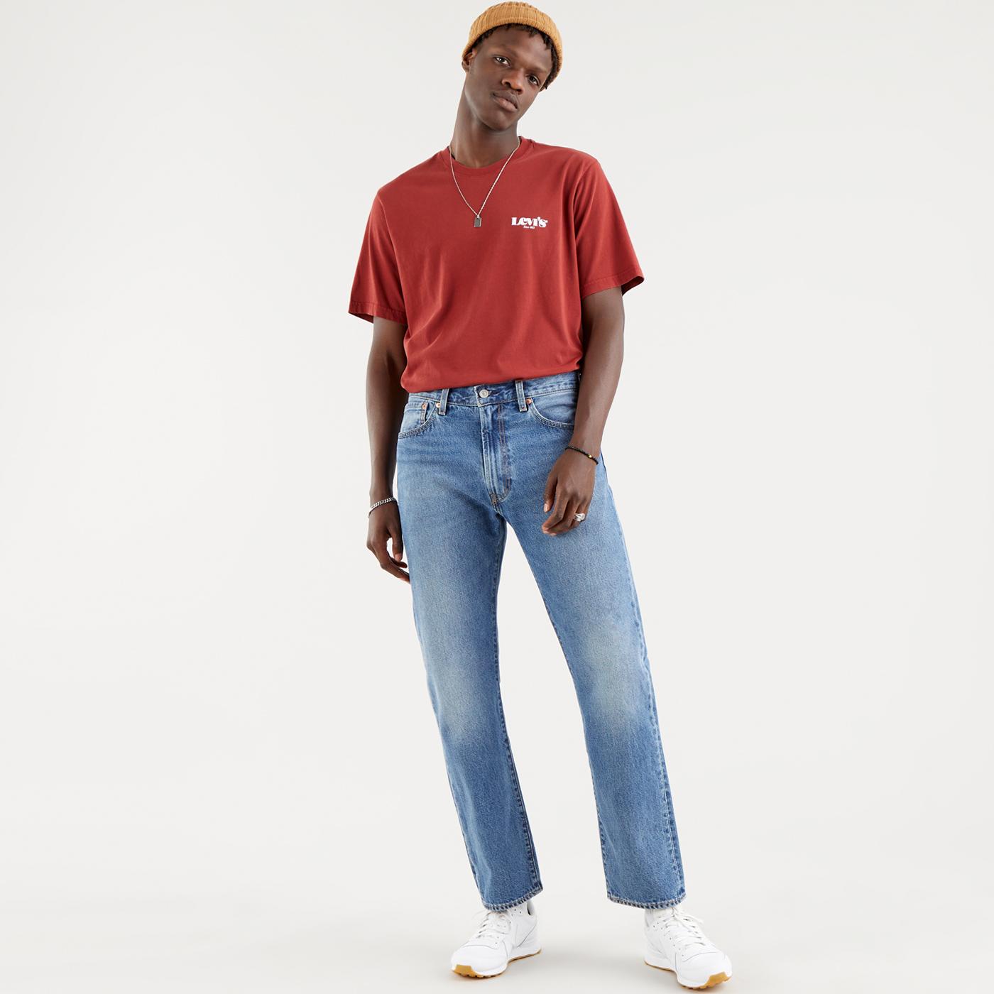 LEVI'S 551Z Authentic Straight Denim Jeans in Boot Boogie