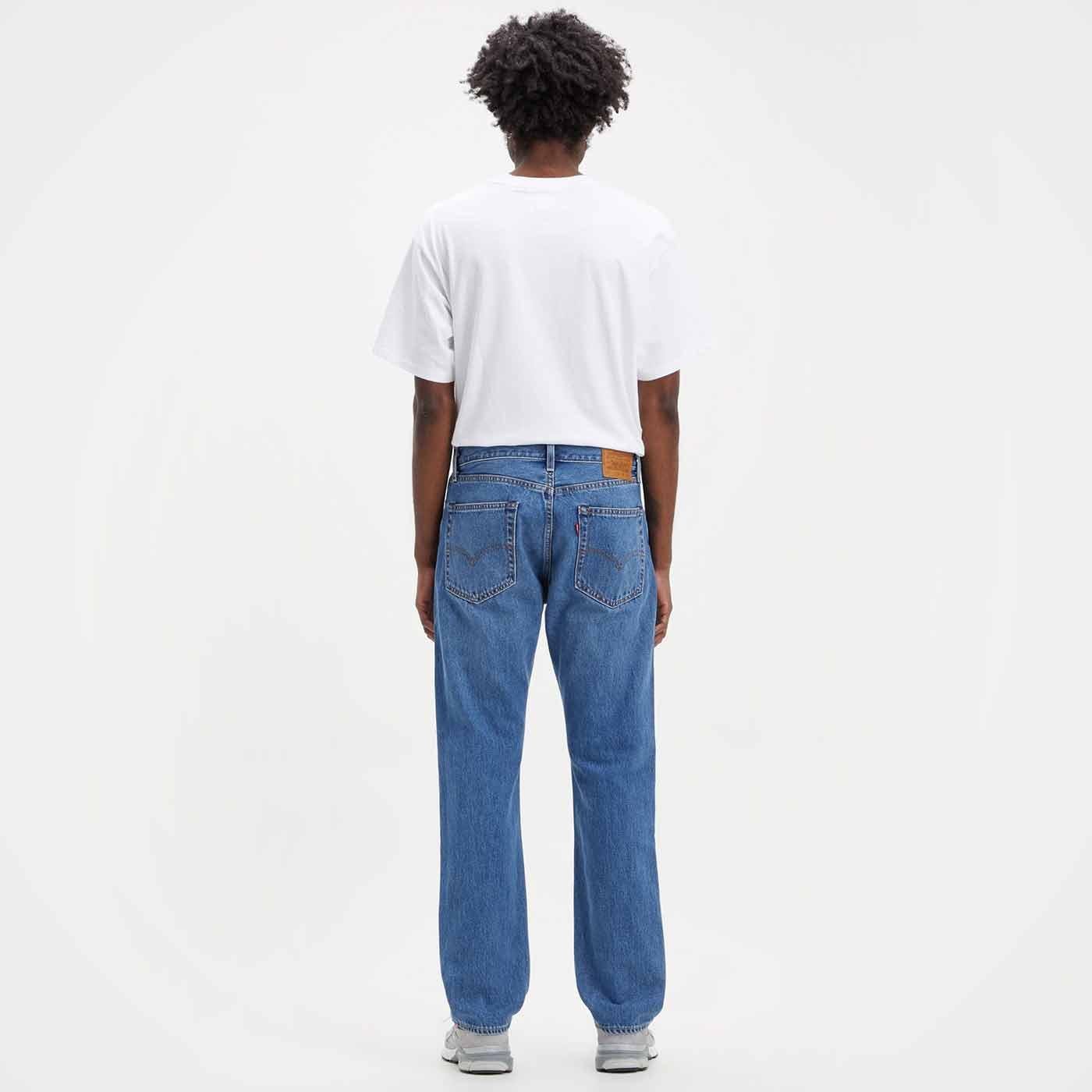 Levi 551Z Authentic Straight Anti-Fit Retro Jeans Express Lane