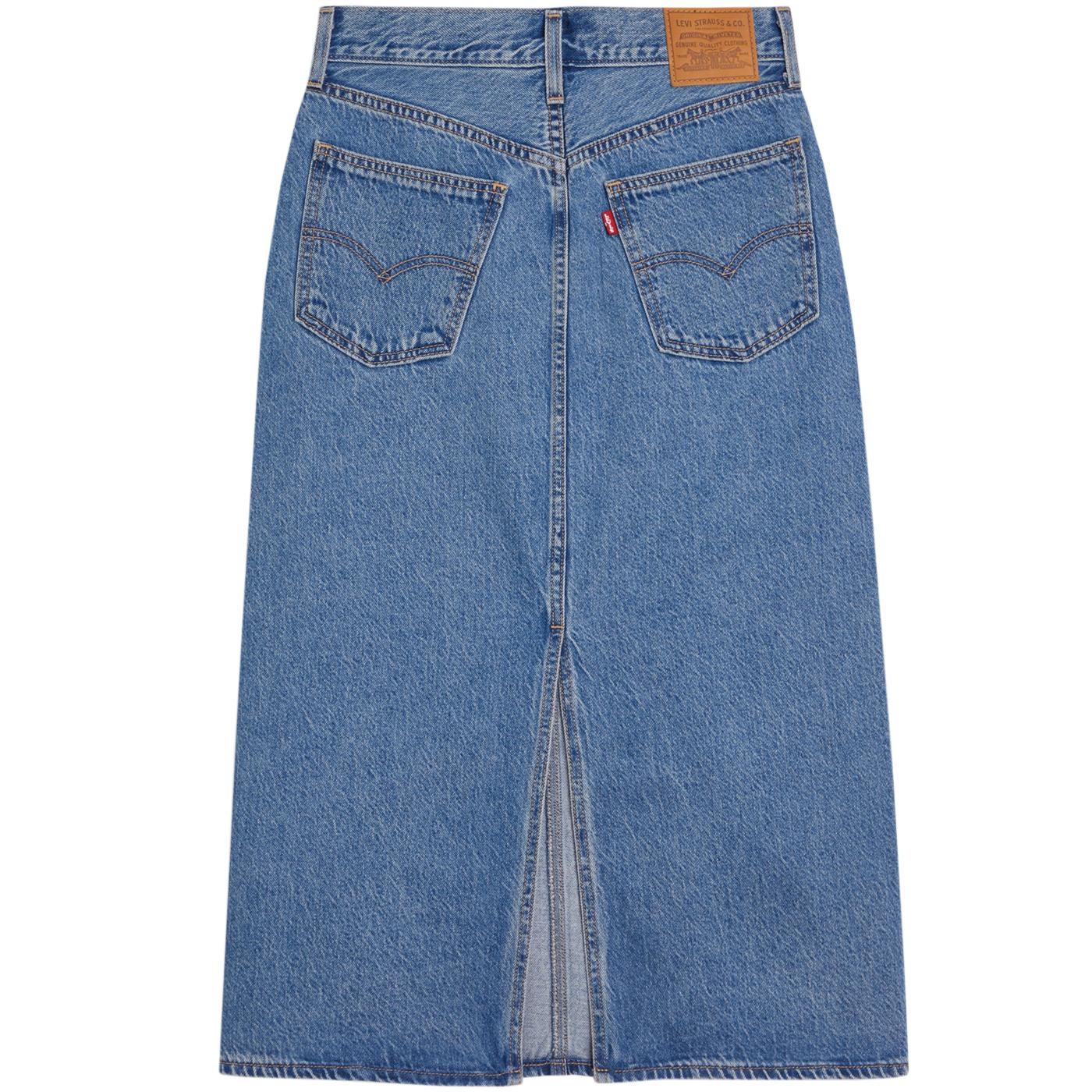 LEVI'S® 70's Midi Skirt in Golly Gee