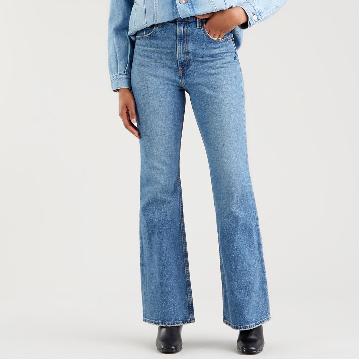 Buy Blue Trousers  Pants for Women by LEVIS Online  Ajiocom