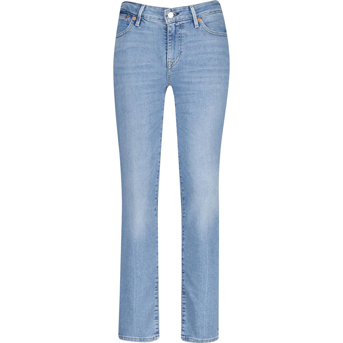 Levi's® 712™ Welt Pocket Slim Fit Denim Jeans STL