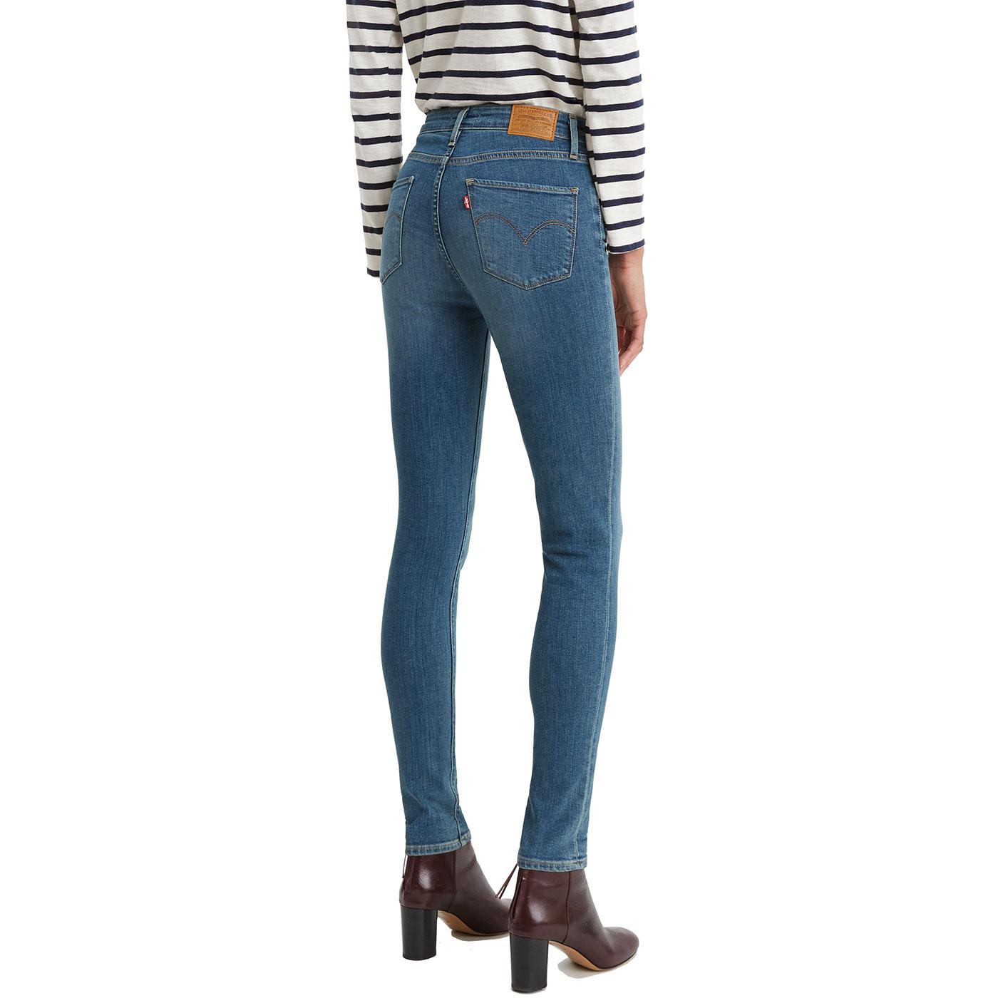 Top 74+ imagen levi's high waist skinny jeans - Thptnganamst.edu.vn