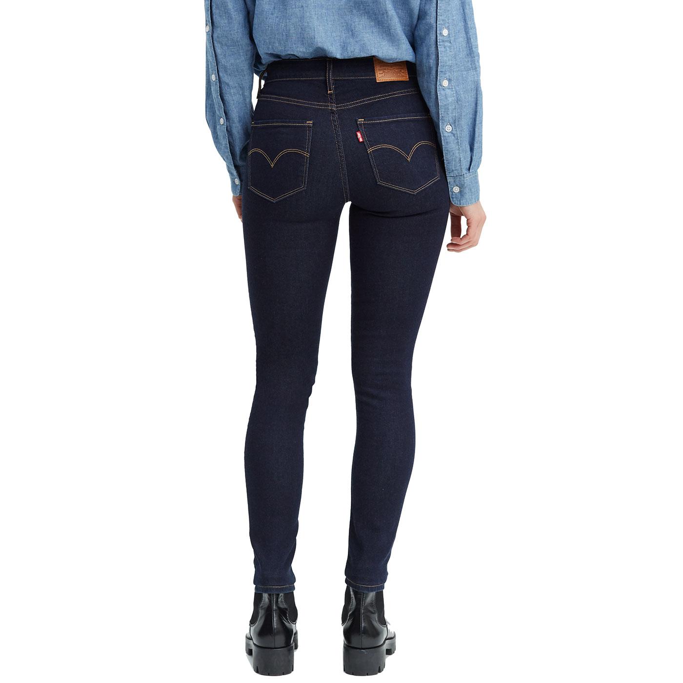 LEVI'S Women's 721 High Waisted Skinny Jeans in To The Nine