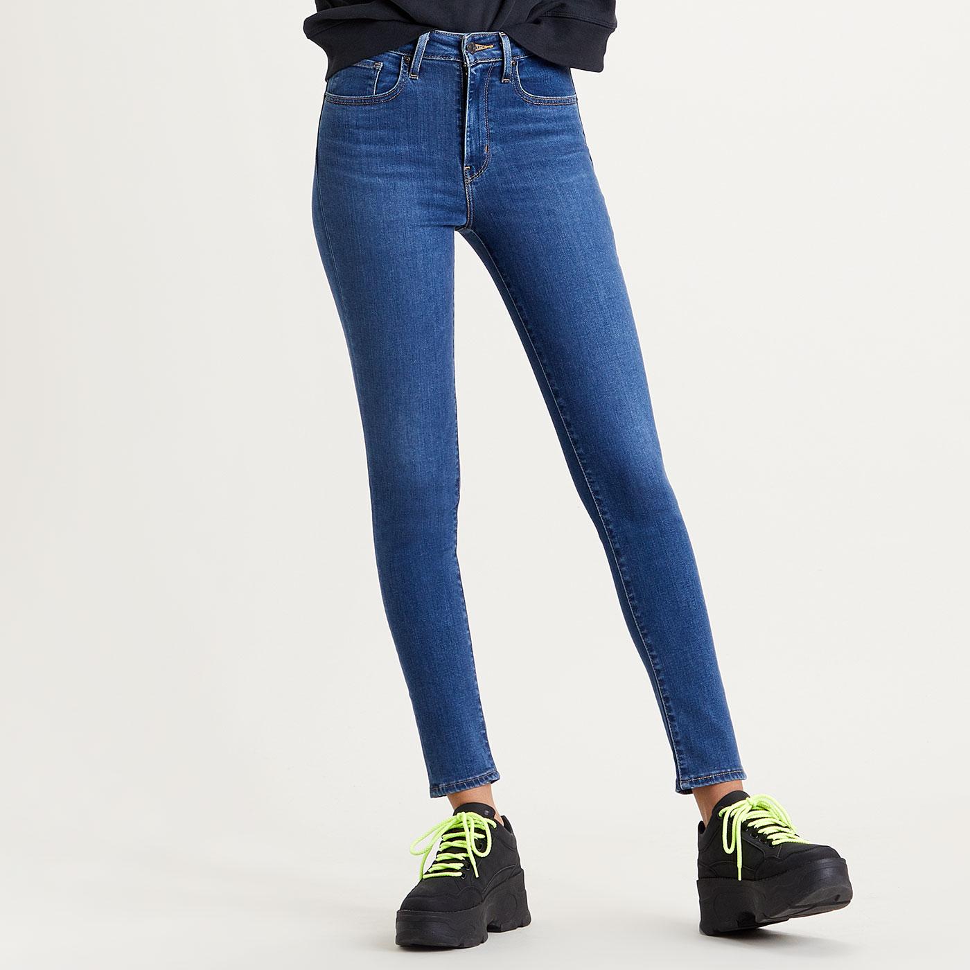 levi 721 high rise skinny jean