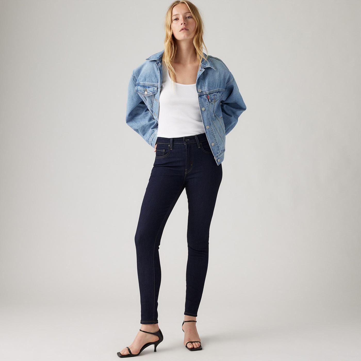 Levi's® 721™ High Rise Skinny Jeans (Indigo Rinse)