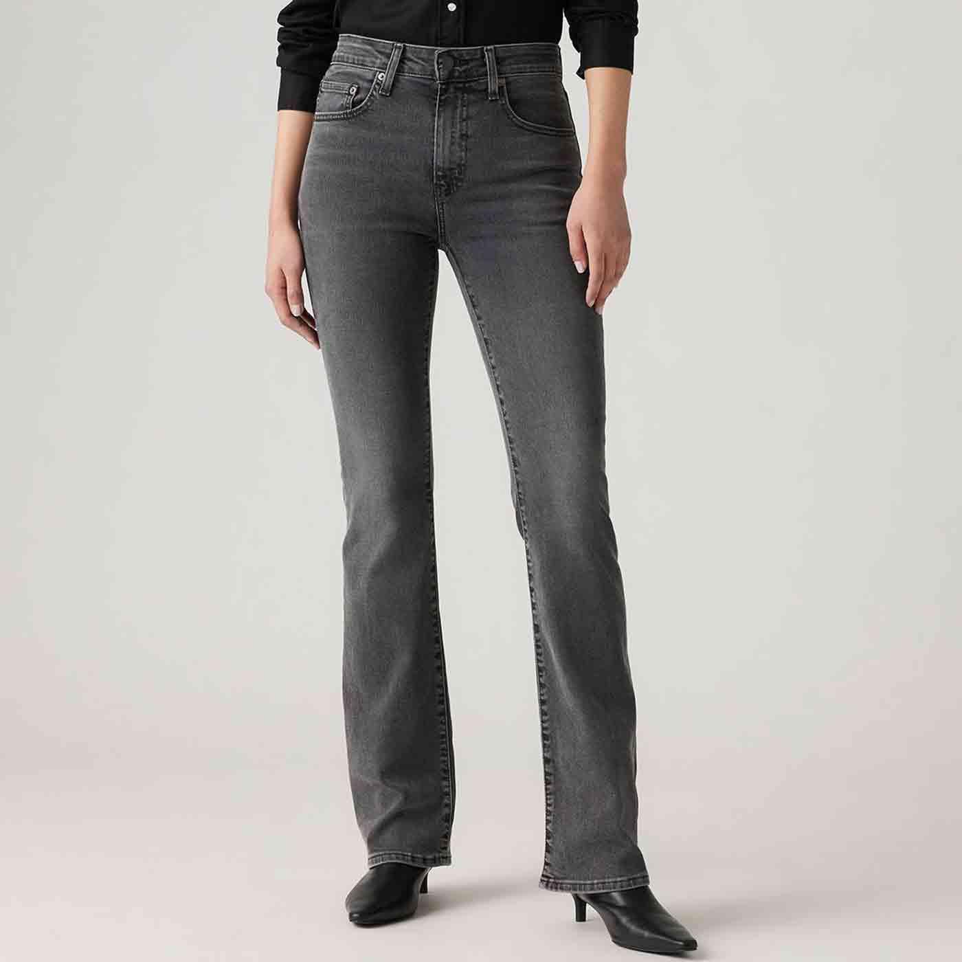 Levi's® 725™ High Rise Bootcut Jeans Into The Fog