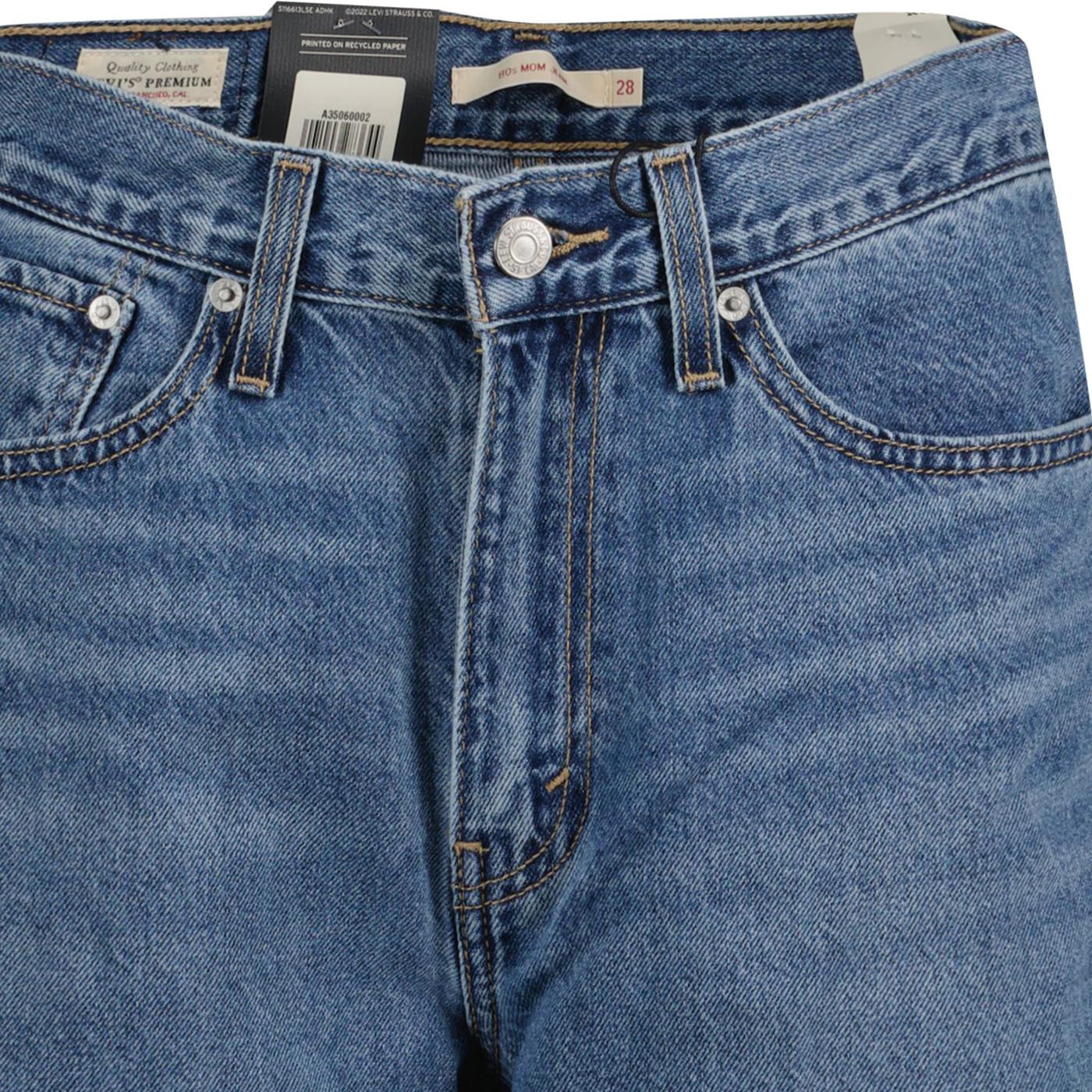 Levi's® 80's Retro Mom Jeans in Medium Indigo
