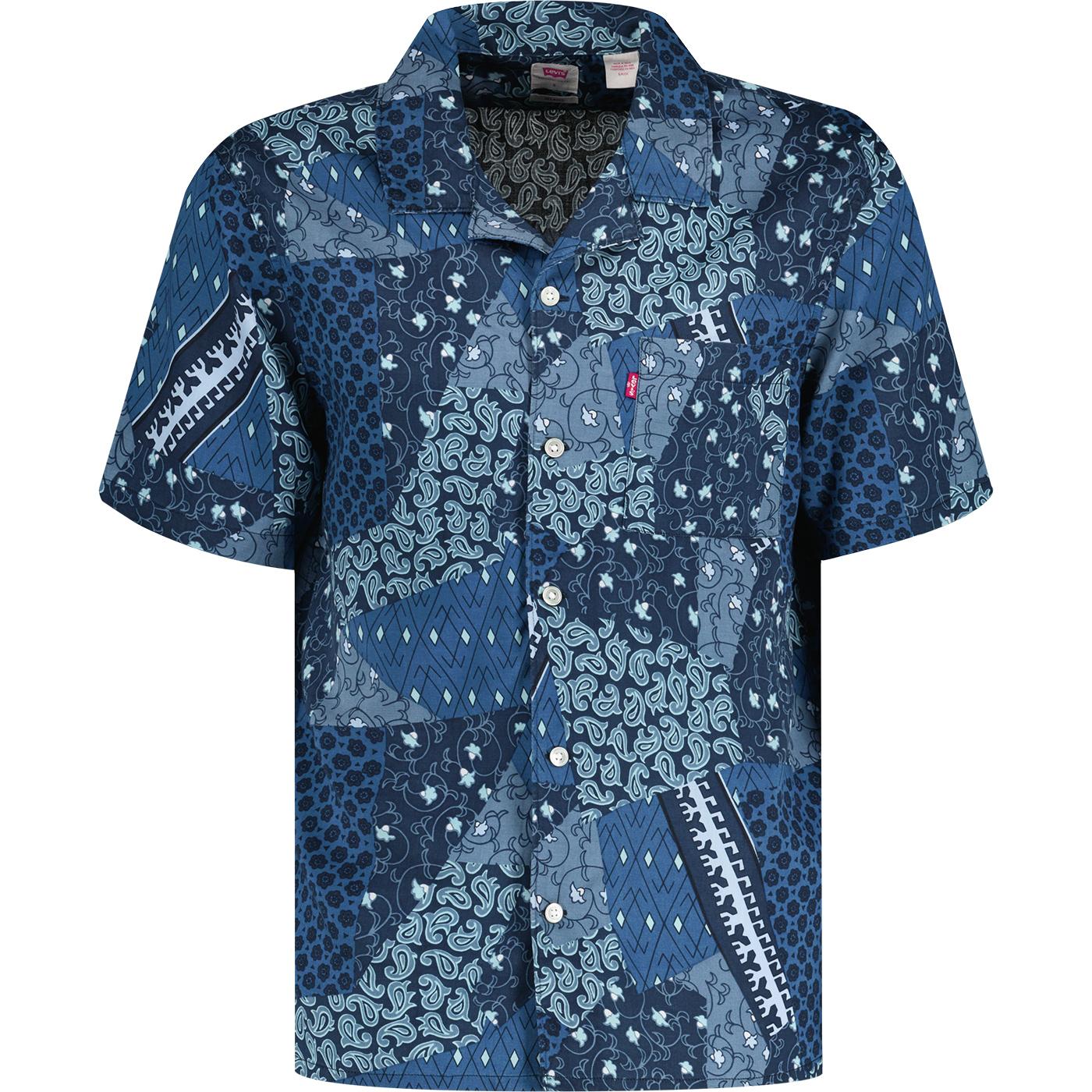 LEVI'S® Retro 50s Sunset Camp Collar Shirt (MB)