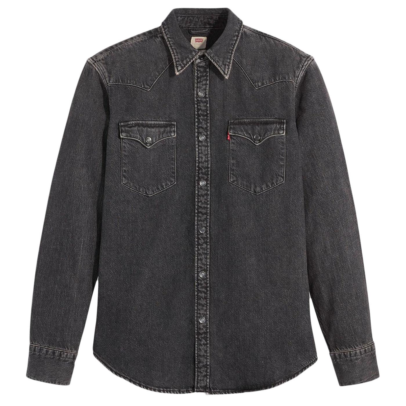 Barstow Levi's® Original Western Men's Denim Shirt