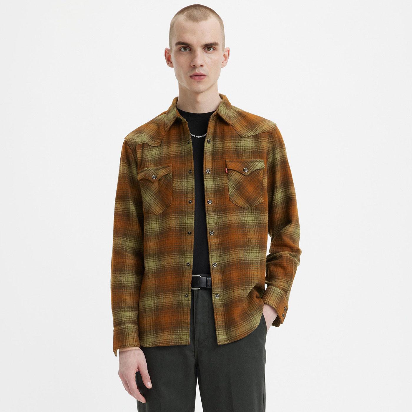 Barstow Western- Stanley Plaid