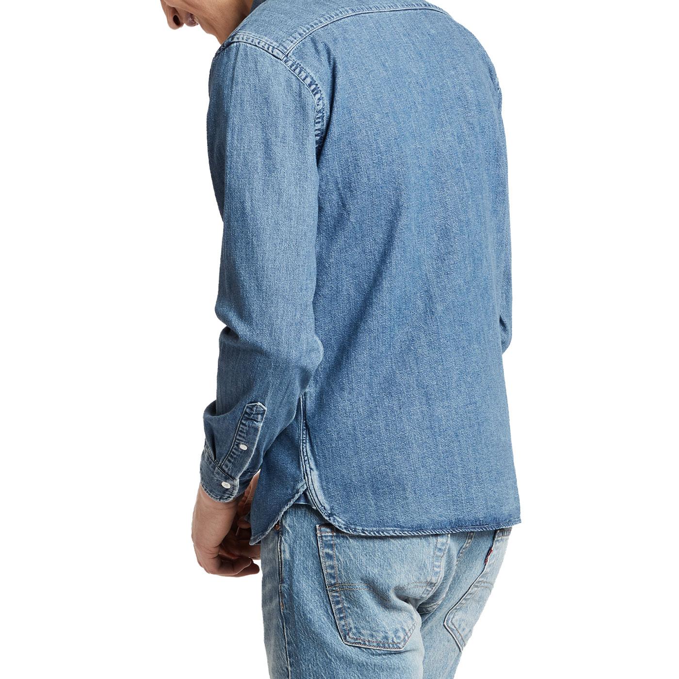 levis denim shirt