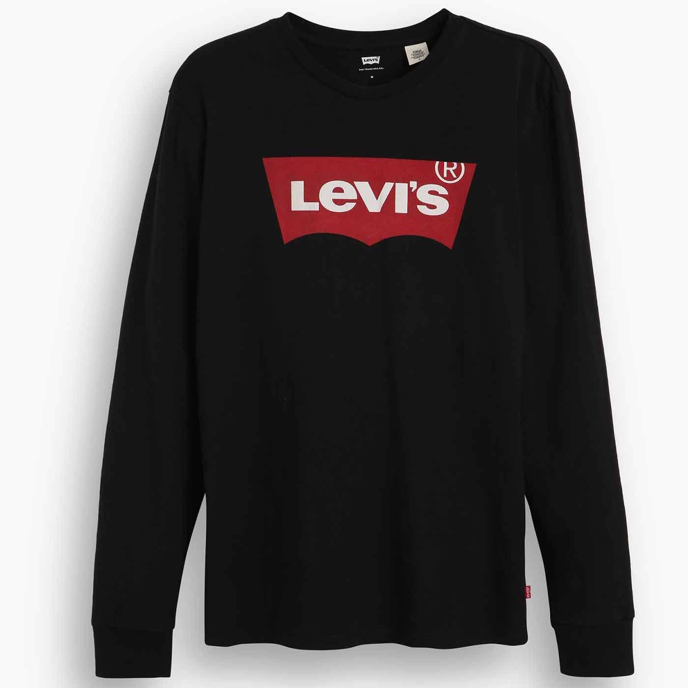 Levi's® Classic LS Graphic Batwing Jersey Tee (SB)