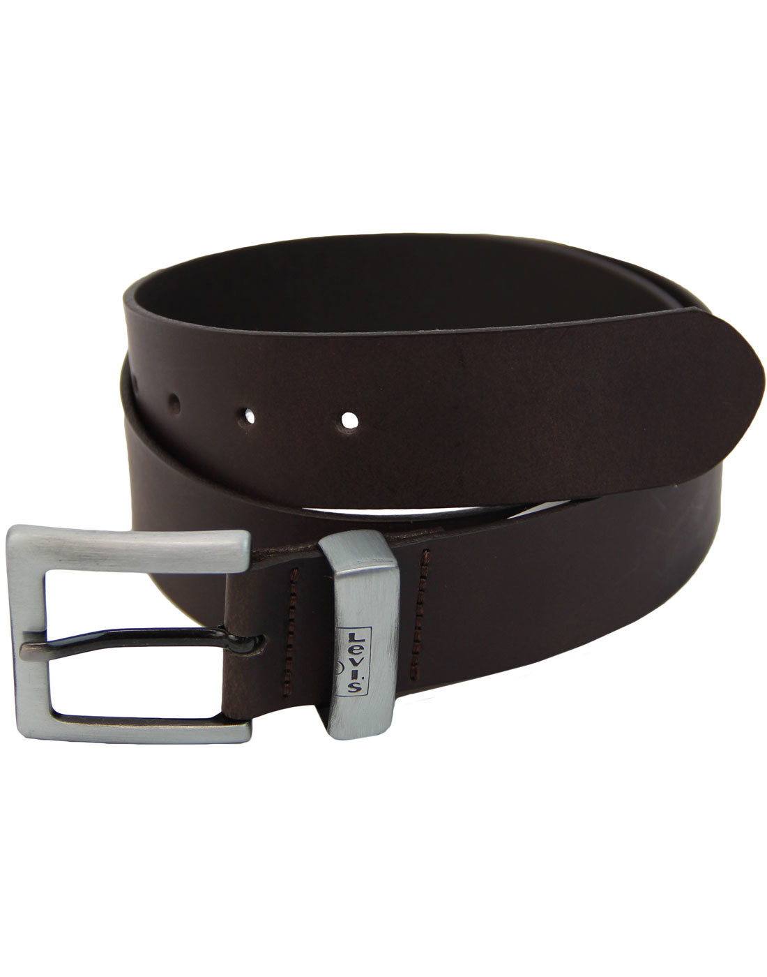 Albert LEVI'S® Retro Signature Keeper Leather Belt