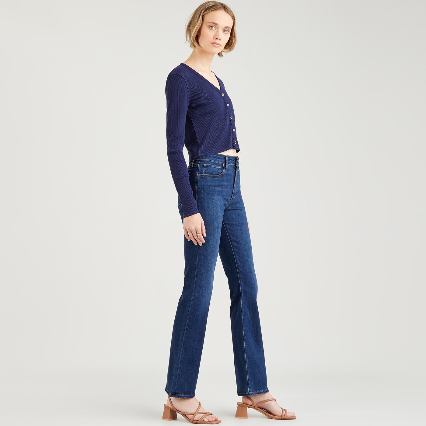 LEVI'S 725 Women's High Waist Bootcut Jeans Bogota Shake