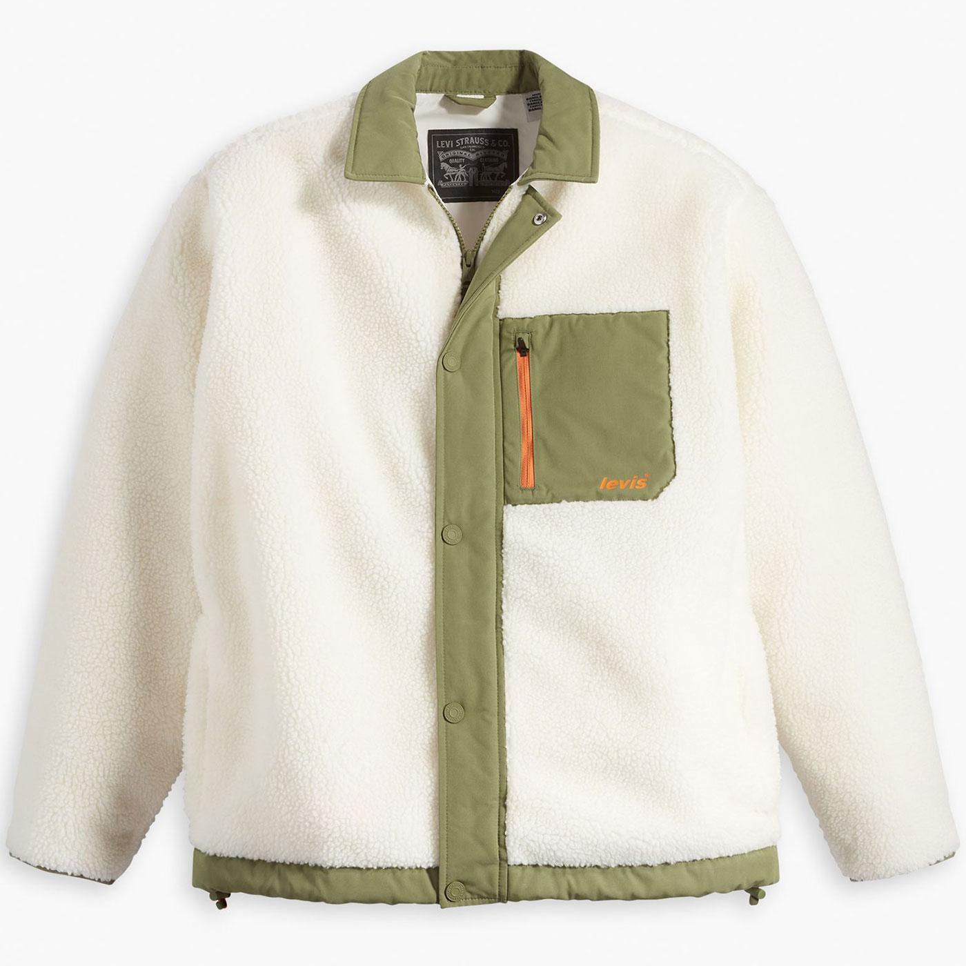 Levi's® Retro 90s Buchanan Sherpa Fleece Jacket E