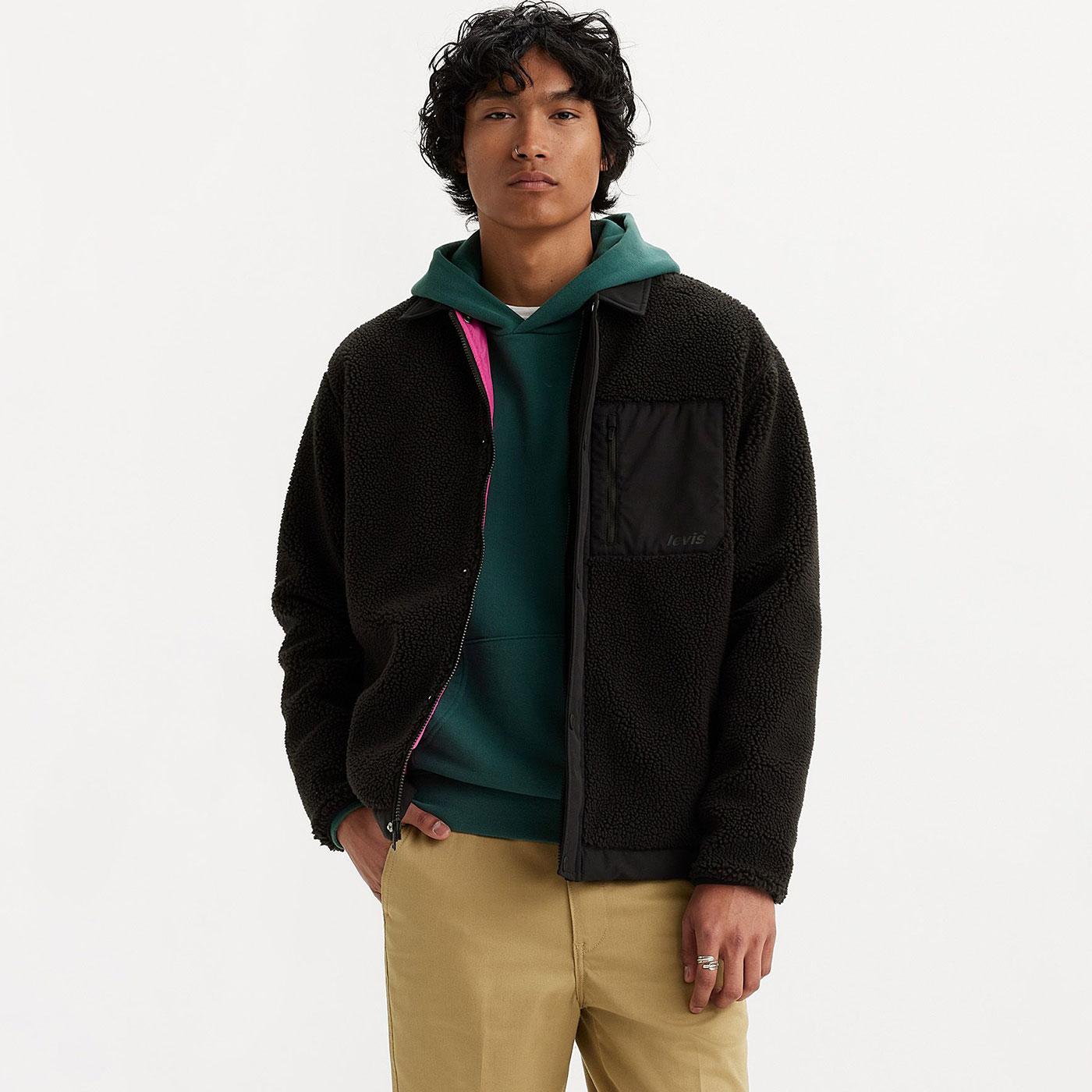 Levi's® Retro 90s Buchanan Sherpa Fleece Jacket M