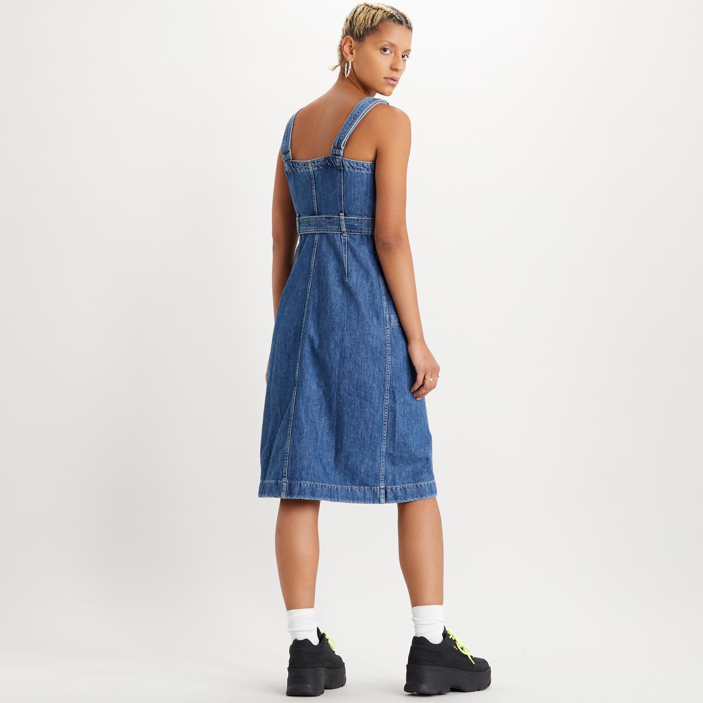 Levis dungaree cheap dress