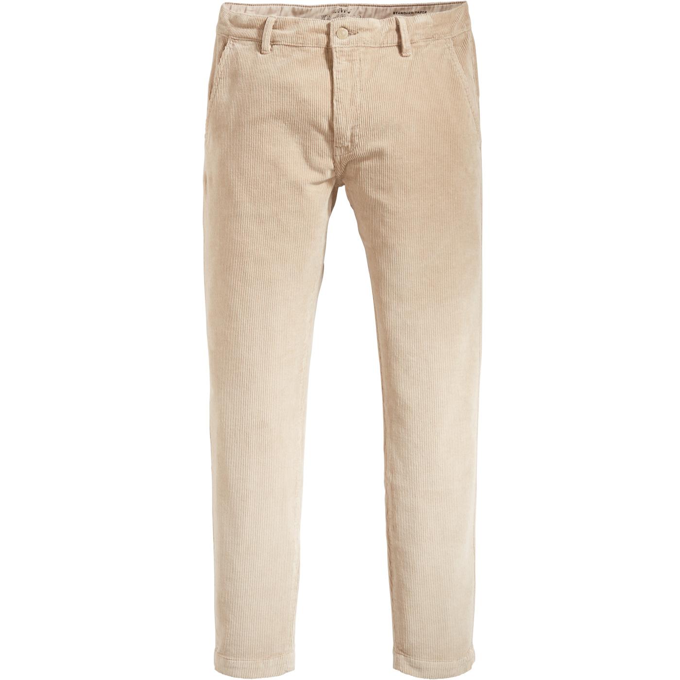 levi cord trousers