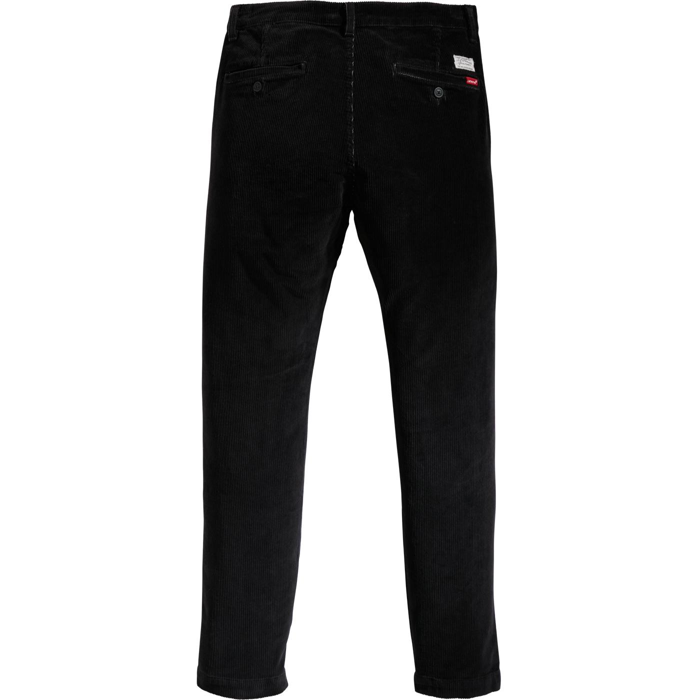 levis black trousers