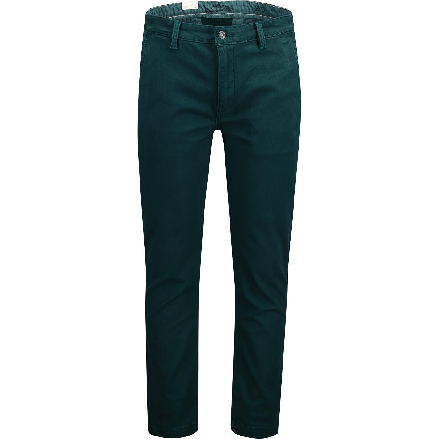 LEVI'S® XX Chino Slim Taper Twill Trousers (Green)