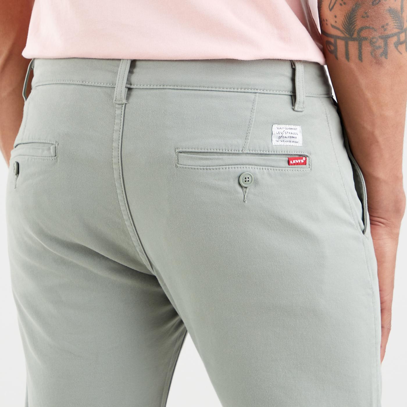 Top 45+ imagen levi's standard taper chinos green - Abzlocal.mx