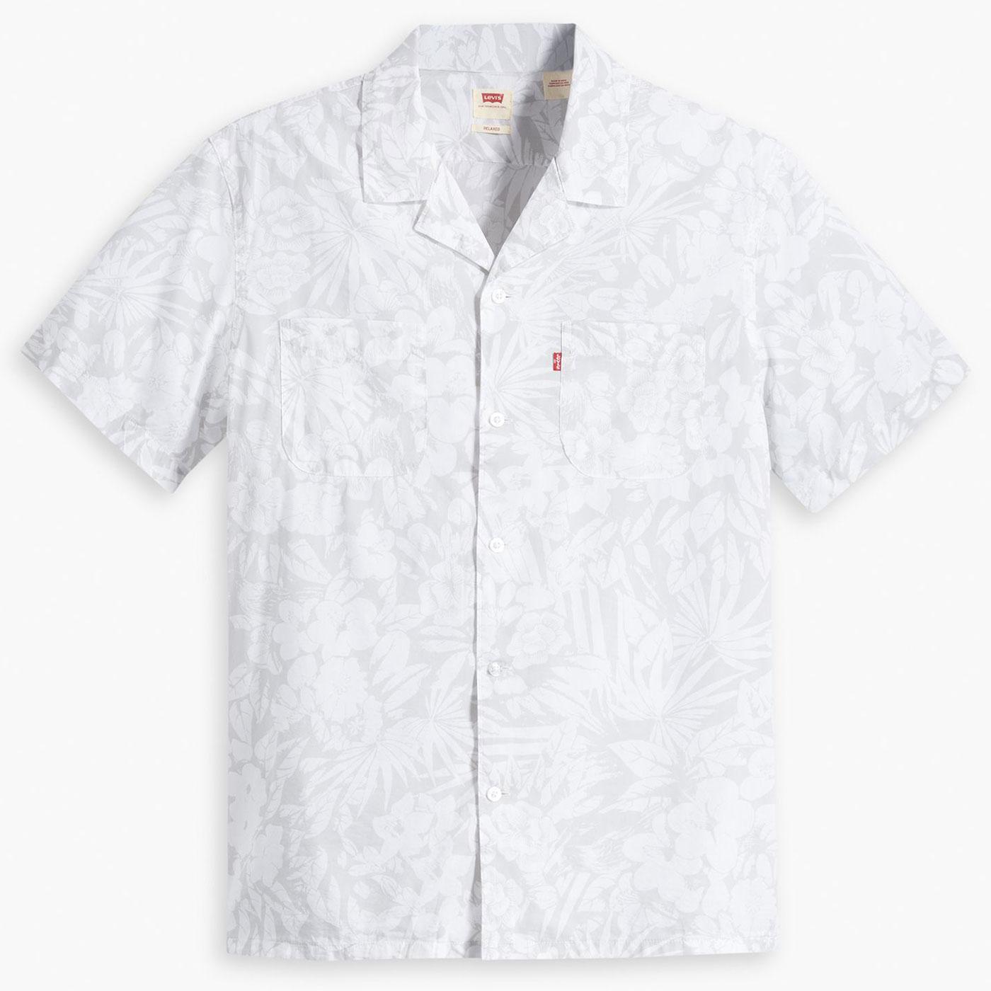 LEVI'S® Classic Camper Floral Cuban Collar Shirt G