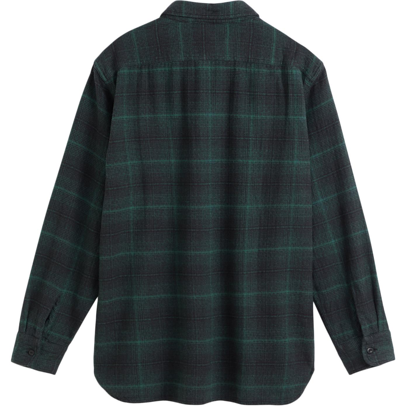 levi's green flannel