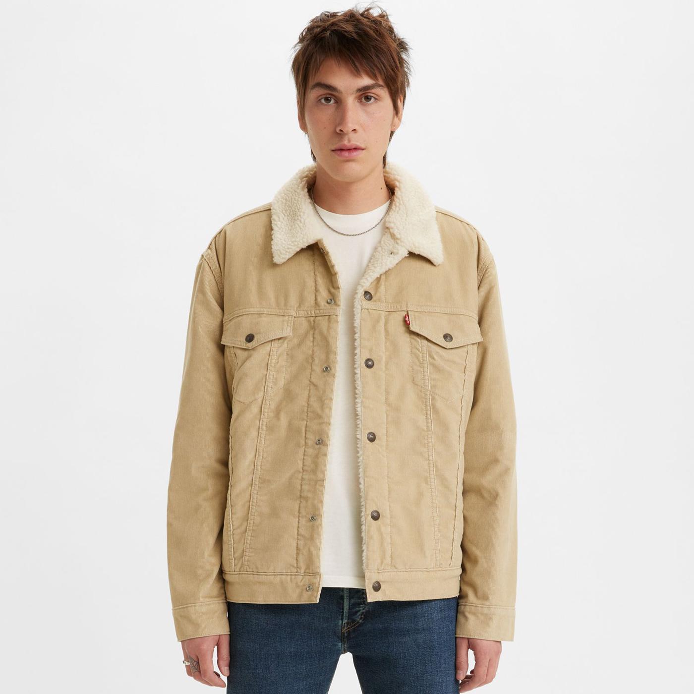 Levi’s® Original Type III Sherpa Trucker Jacket FR