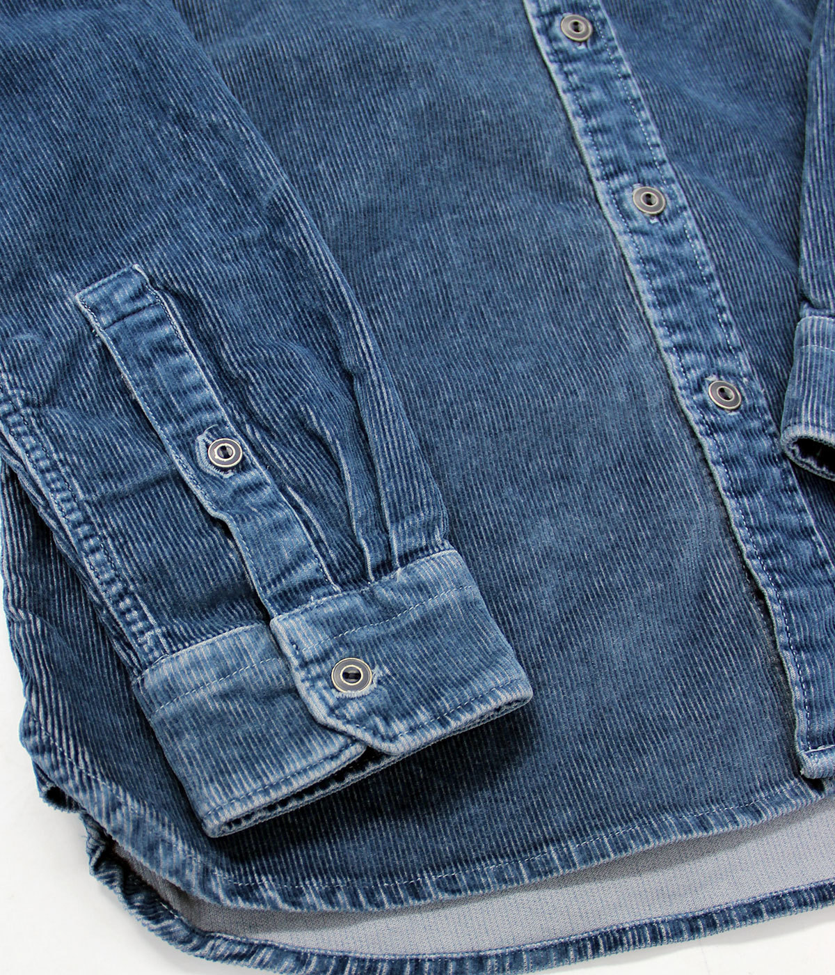 LEVI'S® Jackson Retro 70s Men's Cord Worker Shirt-Jacket in Blue