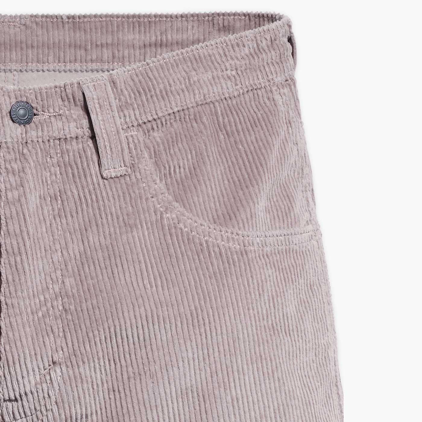 Levi's® Men's Skate Drop-In Corduroy Retro Shorts in Silver Fox Levi's® Men's Skate Drop-In Corduroy Retro Shorts in Silver Fox