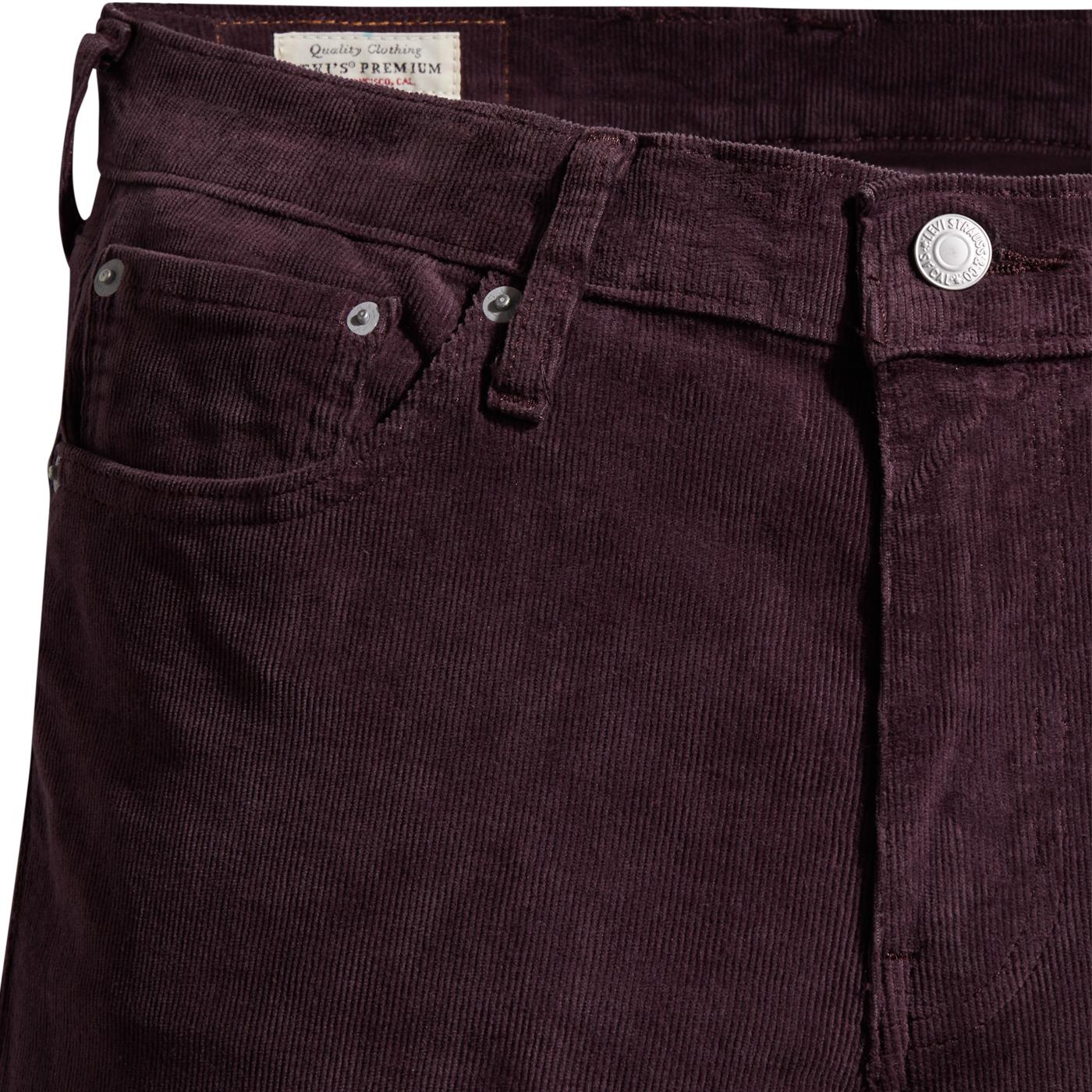 LEVI'S 511 Mod Slim 14W Needle Cord Trousers in Bayberry