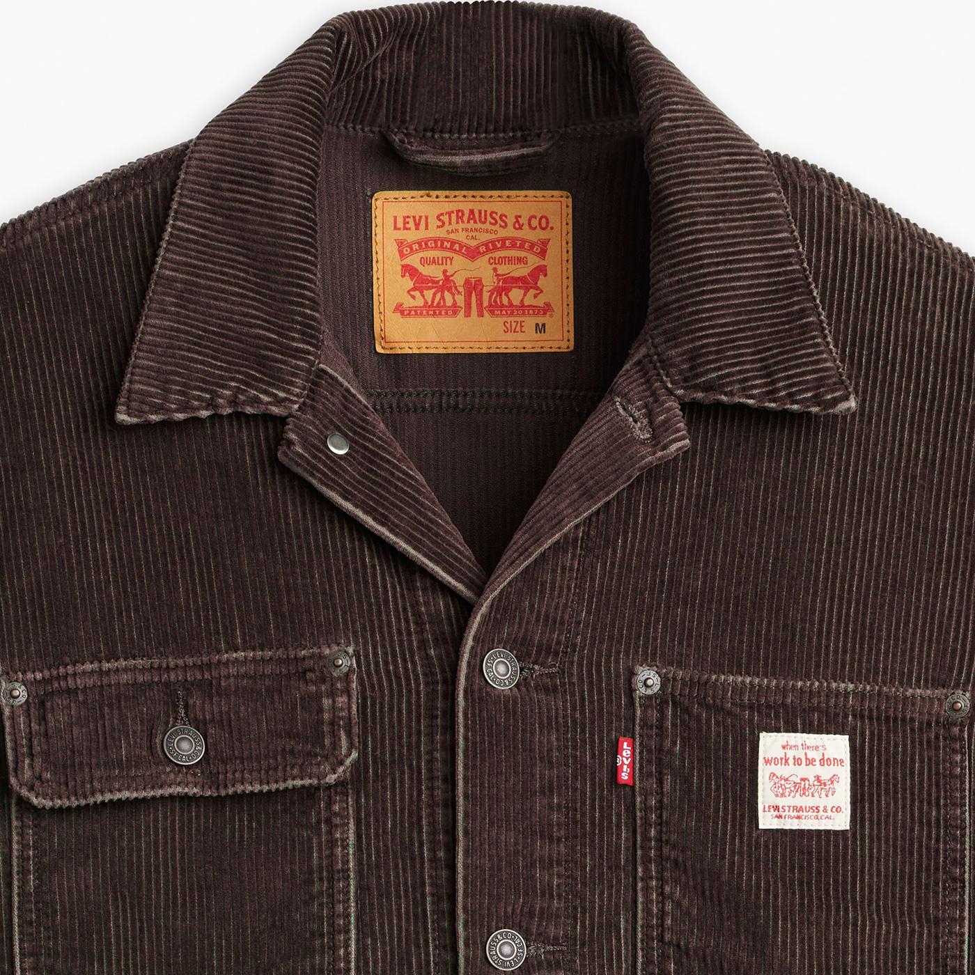 Levi strauss corduroy jacket on sale