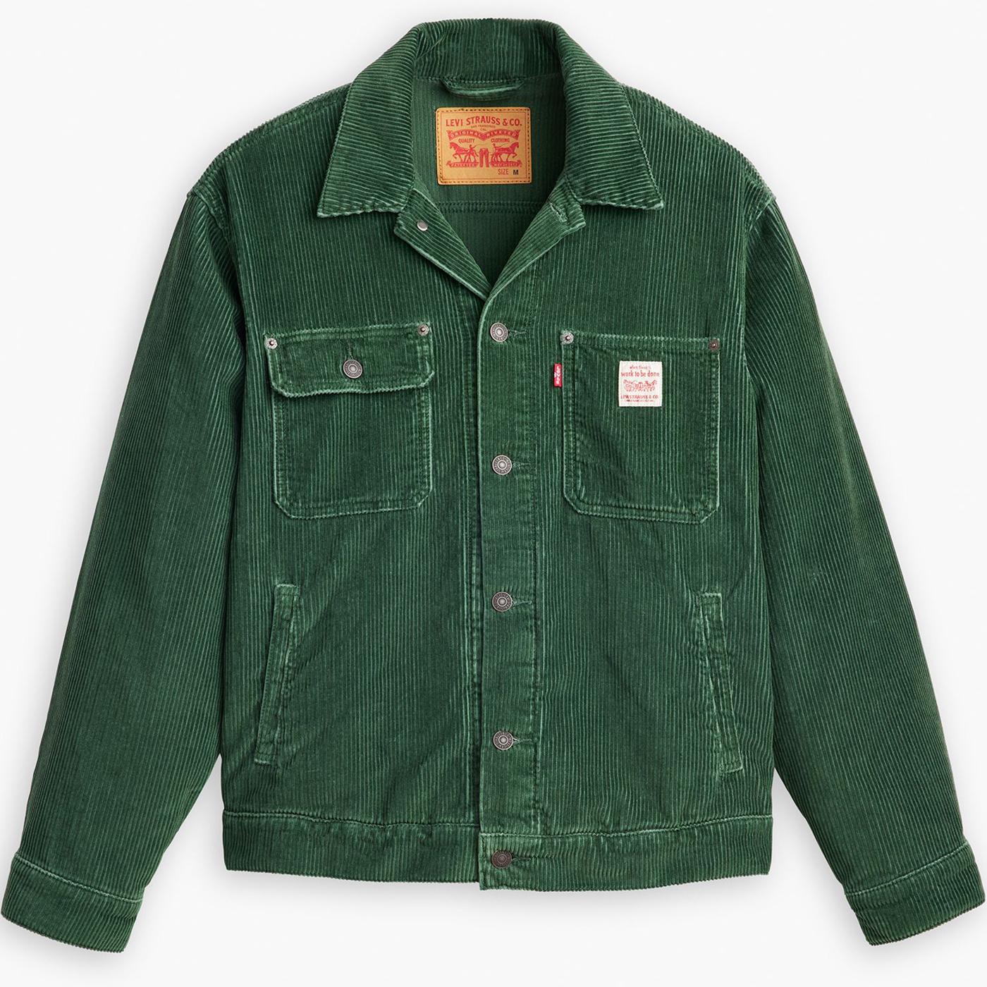 Levi’s® Sunrise Retro Corduroy Trucker Jacket (PG)