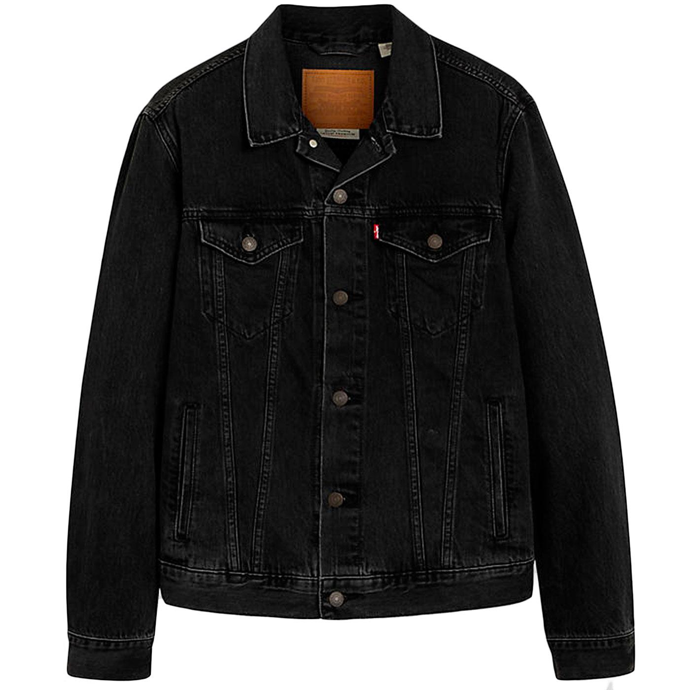 levis vintage denim jacket mens