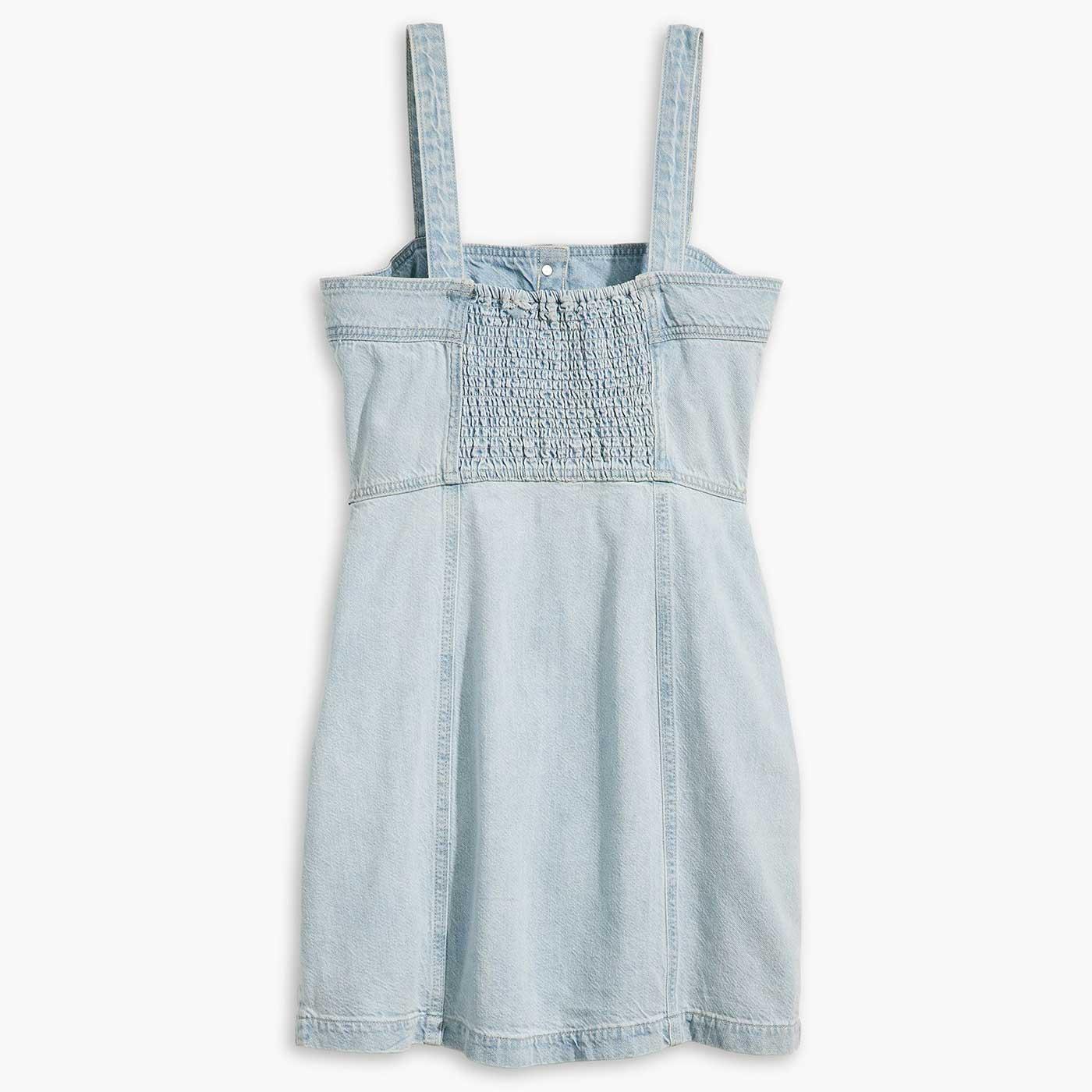 Drea Levi's® Women Lightweight Denim Mini Dress Cool Poole 2