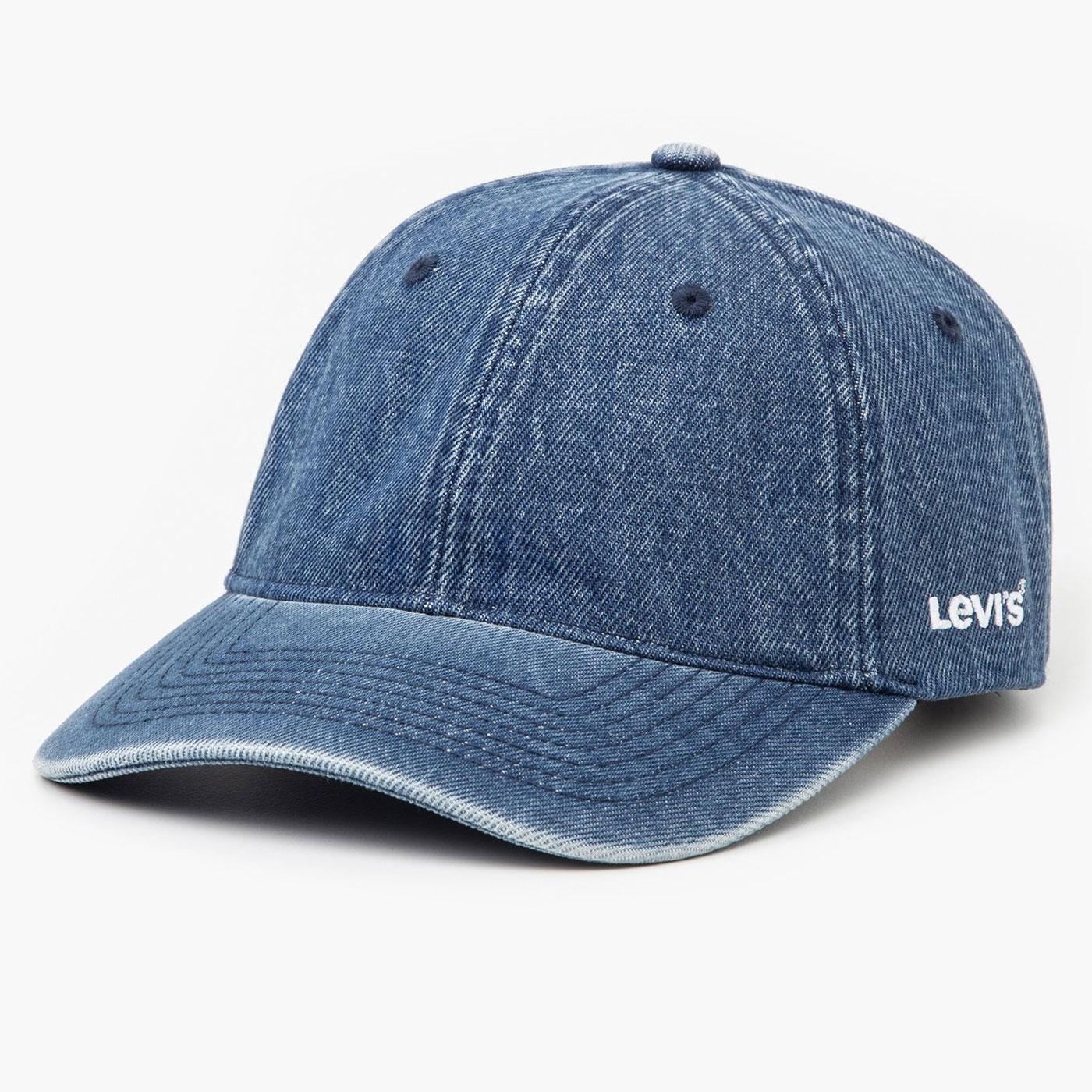 Levi's® Men's Retro Essential Denim Trucker Cap IR