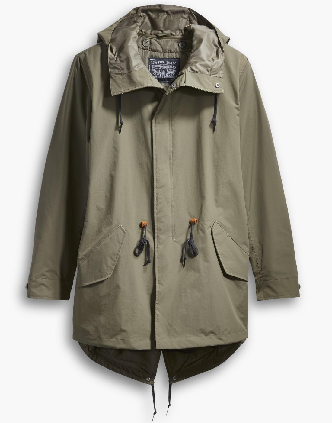levis fishtail parka jacket