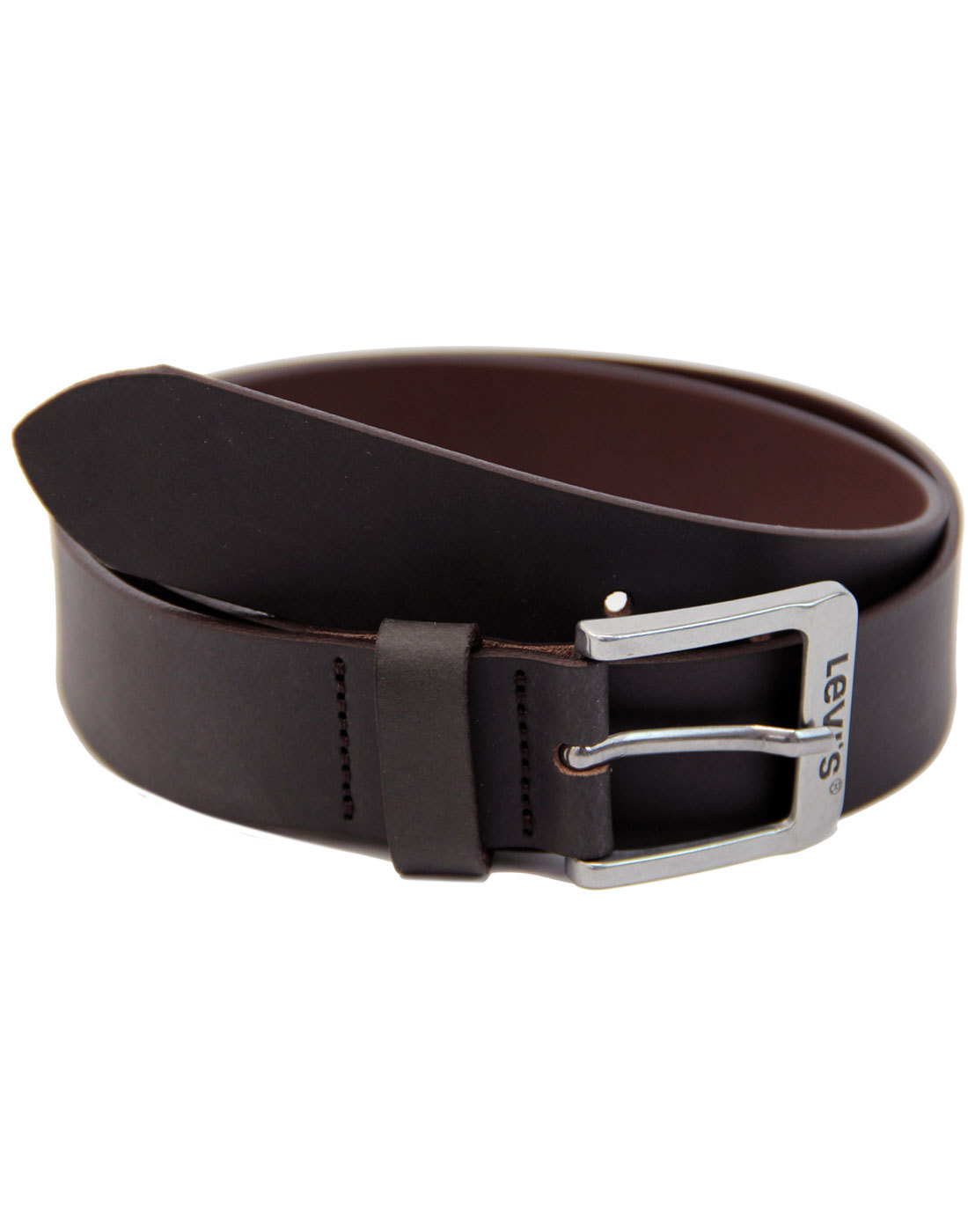 LEVI'S® Free 5117 Men's Retro Leather Belt (Brown)
