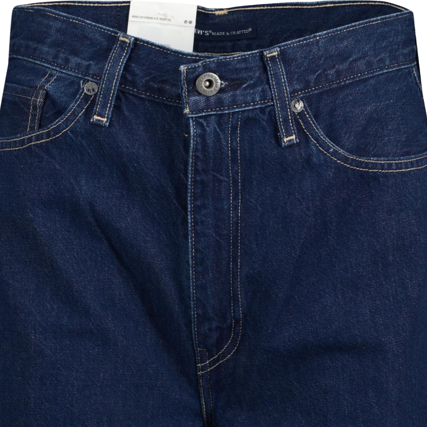 LEVI'S® MADE & CRAFTED® FULL FLARE JEANS Orbit Rinse