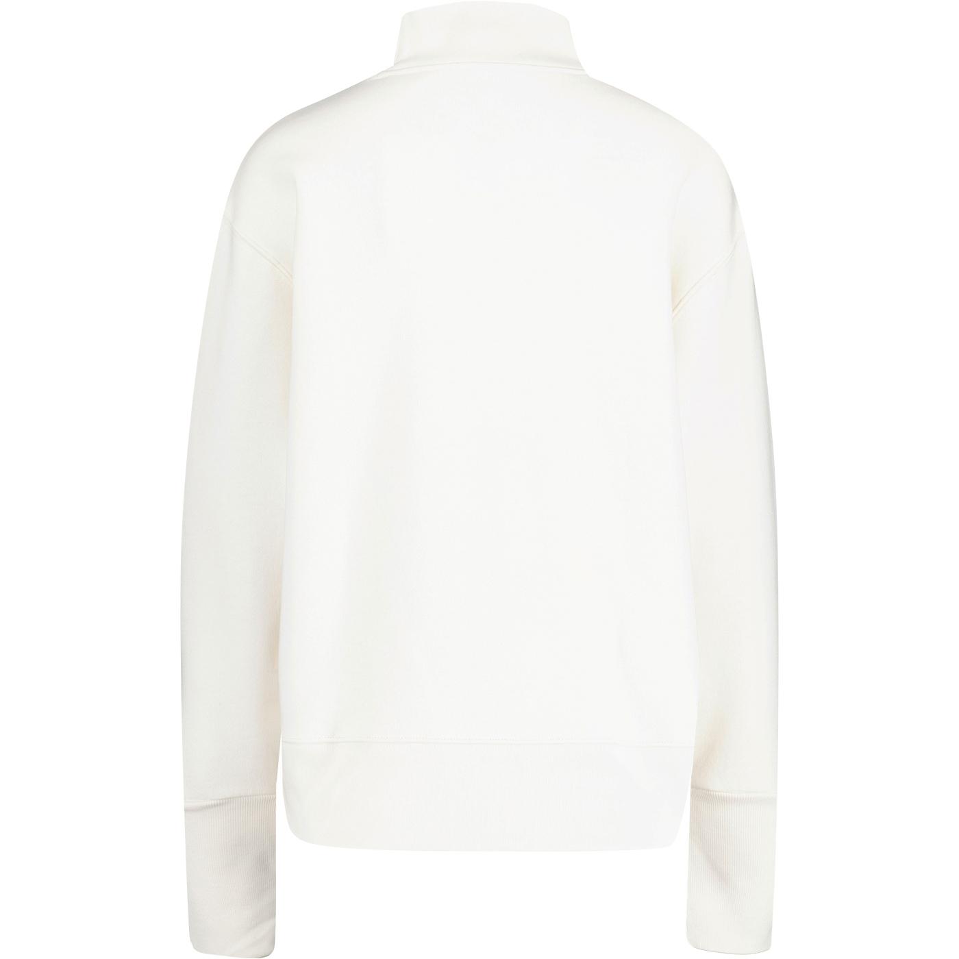 Levi's® Retro Varsity Graphic Gardenia Crew Neck in Tofu