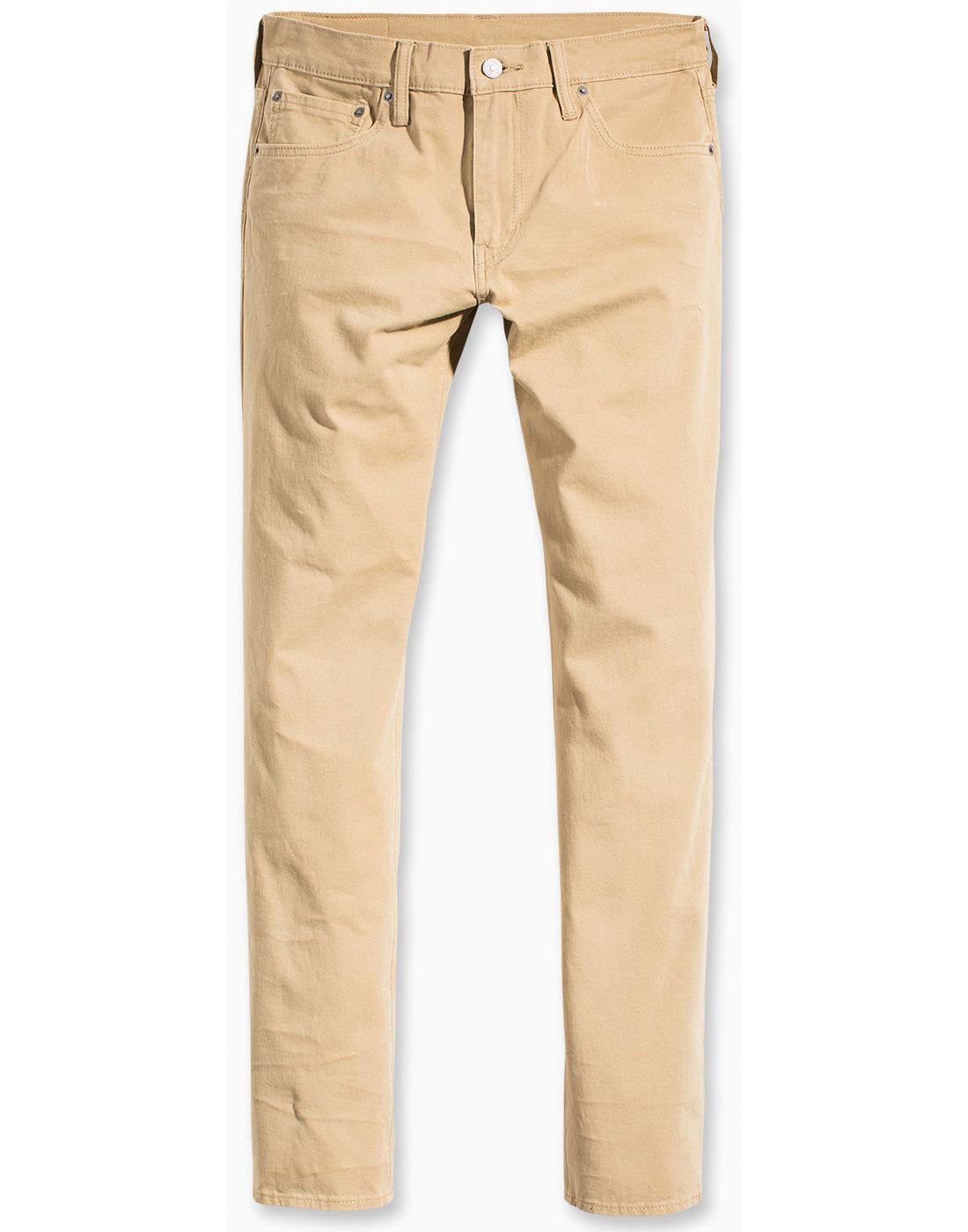 Slim Fit Chinos in Harvest Gold