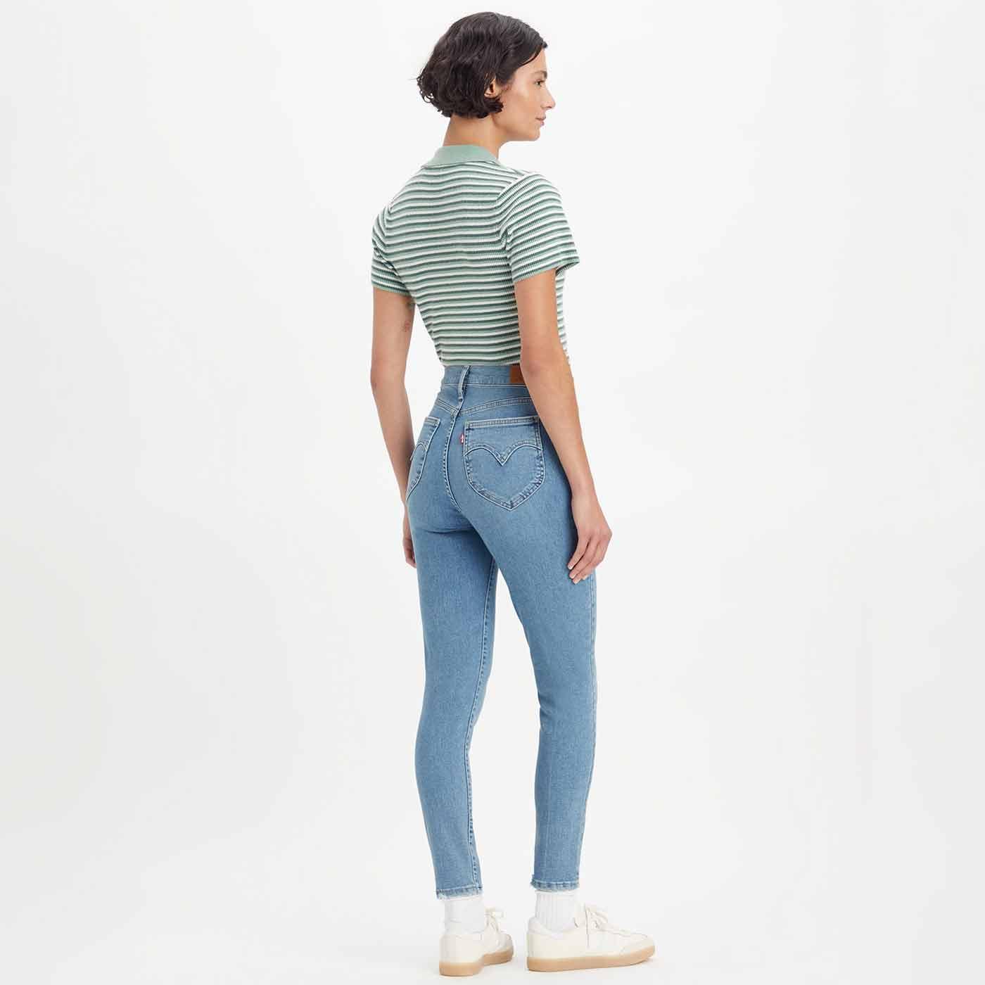 Levi Women's Retro High Skinny Denim Jeans in In Confidence