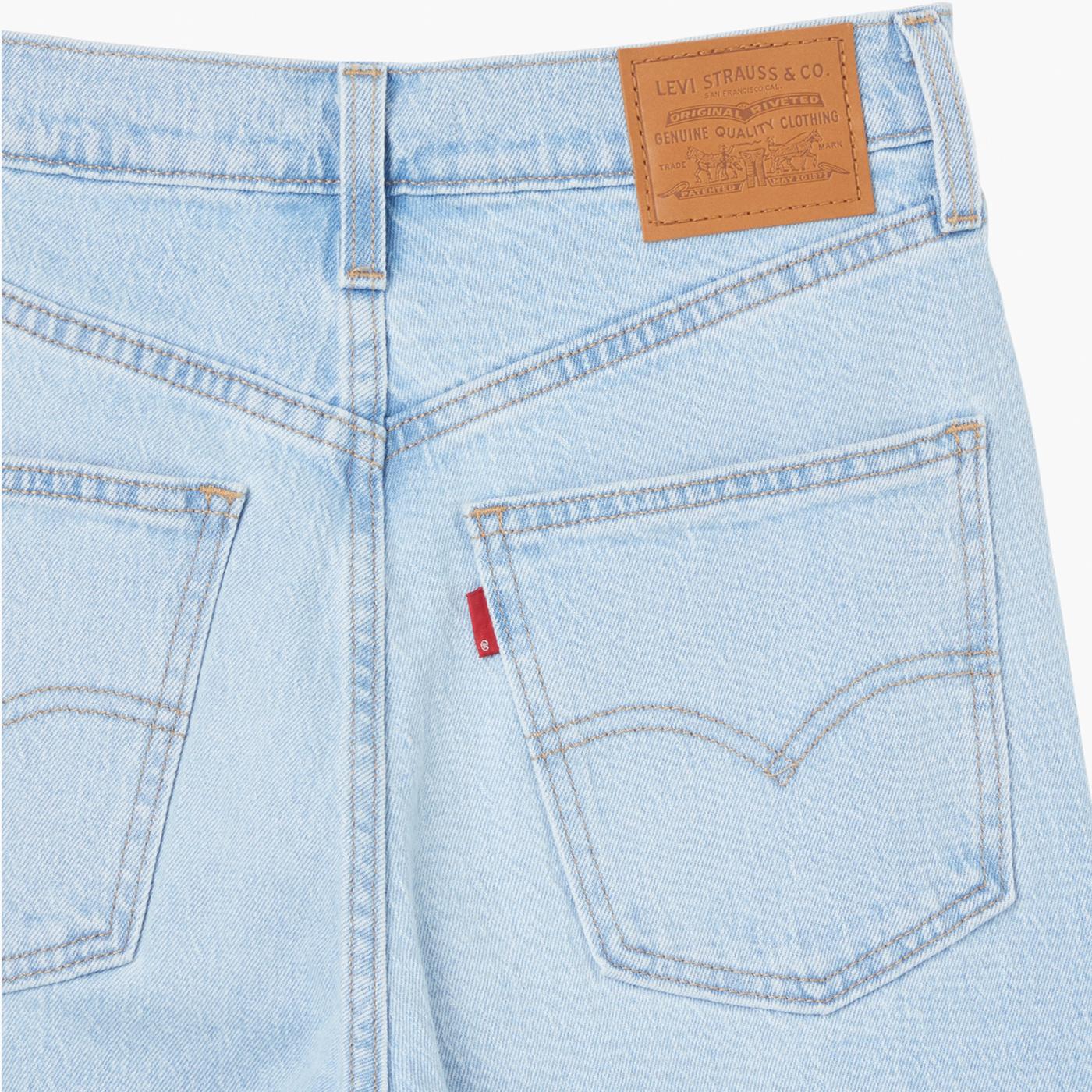 LEVI'S® Retro 70s High Slim Straight Jeans in Marin Hits