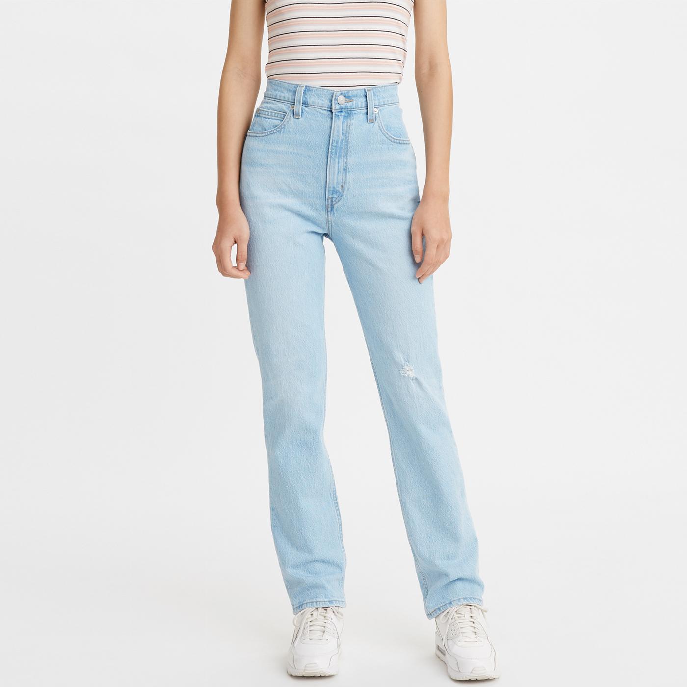 LEVI'S® Retro 70s High Slim Straight Jeans in Marin Hits