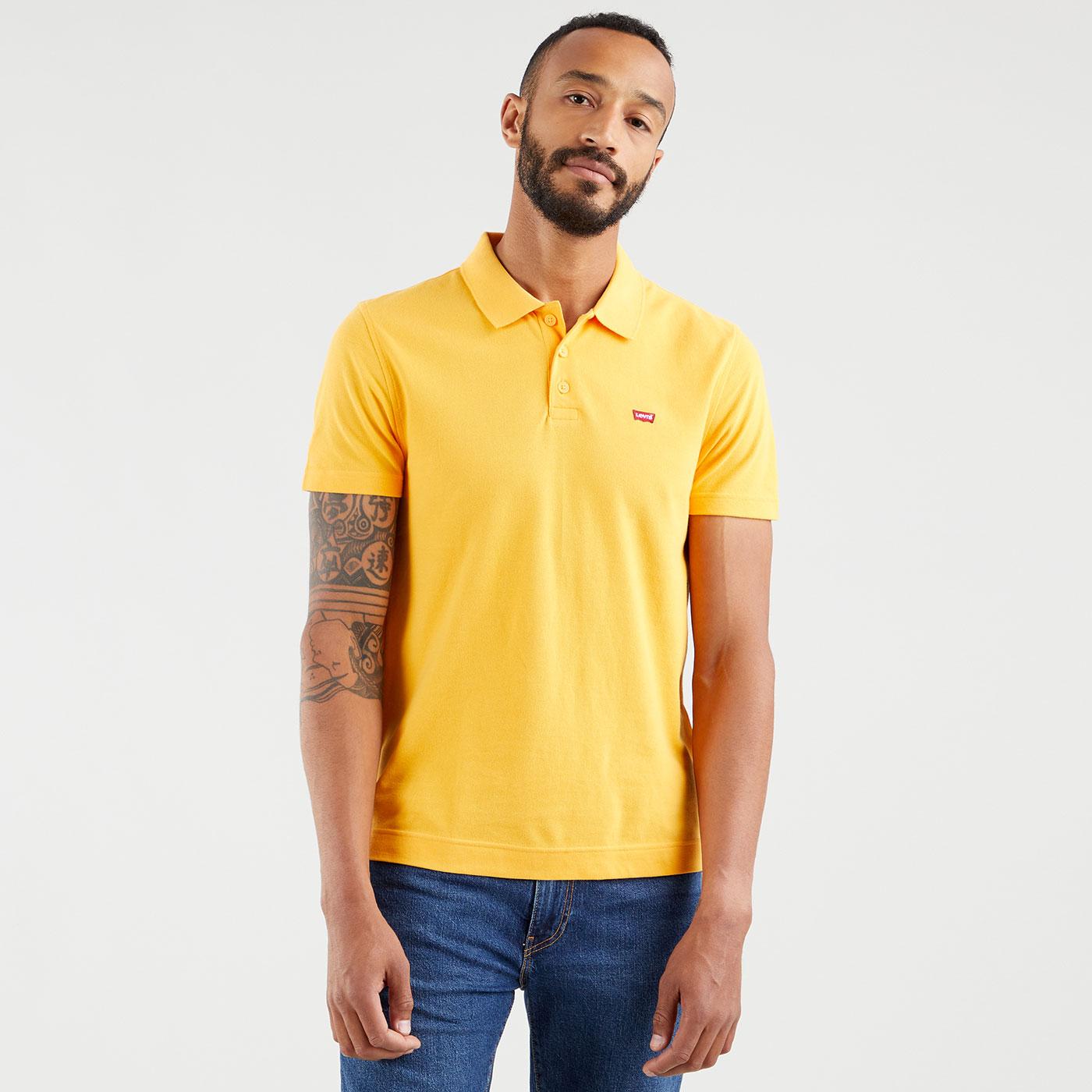 LEVI'S O.G. Batwing Mod Polo Shirt (Kumquat)